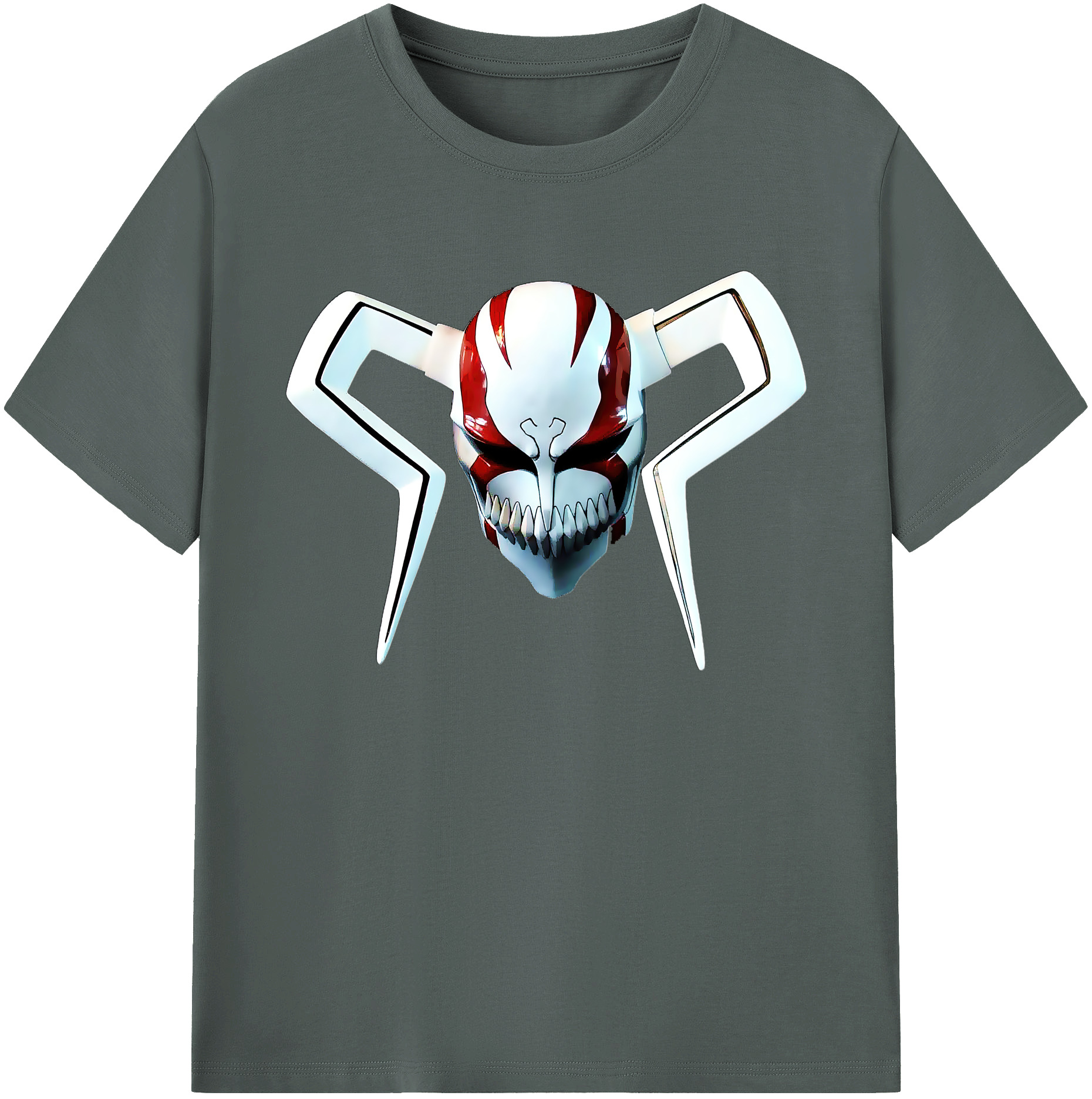 （画像用） ブリーチ 黒崎一護（くろさき いちご）BLEACH Kurosaki Ichigo 綿100％ メンズ半袖Tシャツ｜肌触りやわらか＆通気性
